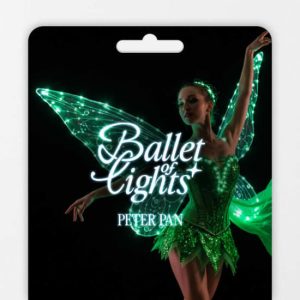Ballet of Lights: Peter Pan – Gift Card at Teatro Ghione, Rome, Italy ENHY.com Special Offers, Deals & Discounts in Italy