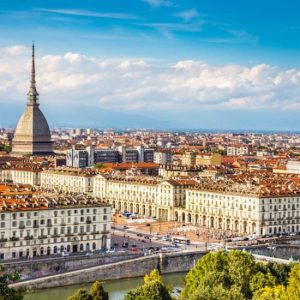 Bus Hop-on Hop-off Torino at Piazza Castello, Turin, Italy ENHY.com Special Offers, Deals & Discounts in Italy