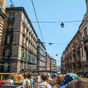 Bus Turistico Hop-on Hop-off Napoli at City Sightseeing Naples, Naples, Italy ENHY.com Special Offers, Deals & Discounts in Italy