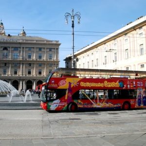 City Sightseeing Genova – Tour in Autobus Hop-on Hop-off at Tour in autobus Genova, Genova, Italy ENHY.com Special Offers, Deals & Discounts in Italy