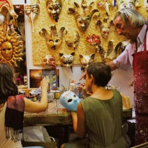 Creazione di Maschere di Carnevale a Venezia at Piazza San Marcos, Venice, Italy ENHY.com Special Offers, Deals & Discounts in Italy