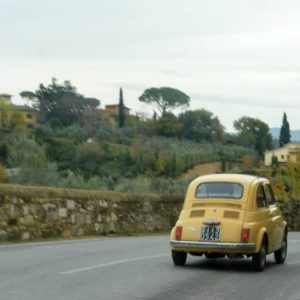 Da Firenze: Tour in auto della Fiat 500 d’epoca at Gita di un giorno in Toscana da Firenze, Florence, Italy ENHY.com Special Offers, Deals & Discounts in Italy