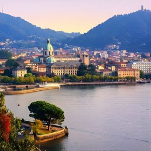 From Milano: Como, Bellagio and Lake Cruise at Milan Piazza Quattro Novembre, Milan, Italy ENHY.com Special Offers, Deals & Discounts in Italy