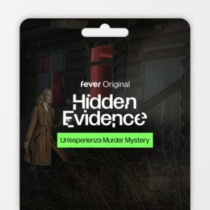 Hidden Evidence – Gift Card at Location Segreta di Milano, Milan, Italy ENHY.com Special Offers, Deals & Discounts in Italy