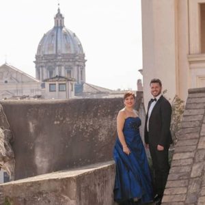 Musica lirica con aperitivo sulla Terrazza Borromini at Palazzo Pamphilj, Rome, Italy ENHY.com Special Offers, Deals & Discounts in Italy