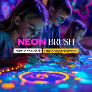 Neon Brush Kids: un’esperienza artistica per tutta la famiglia at Fever Hub – Milano, Milan, Italy ENHY.com Special Offers, Deals & Discounts in Italy