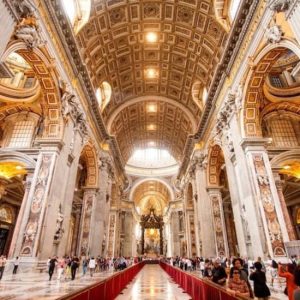 Tour guidato della Basilica di San Pietro e della Cupola at Basilica di San Pietro, Rome, Italy ENHY.com Special Offers, Deals & Discounts in Italy