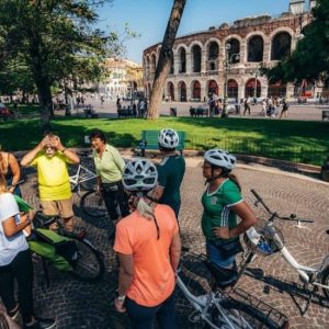 Tour in bicicletta di Verona at Tour Verona Hop-on Hop-off, Verona, Italy ENHY.com Special Offers, Deals & Discounts in Italy