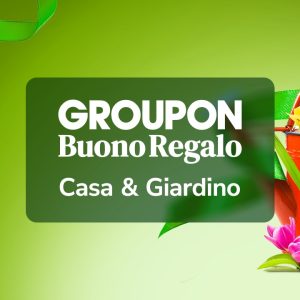 ⭐️Carta Regalo Groupon Casa&Giardino: Condvidi la passione con il Mondo National Deal ENHY.com Special Offers, Deals & Discounts in Italy