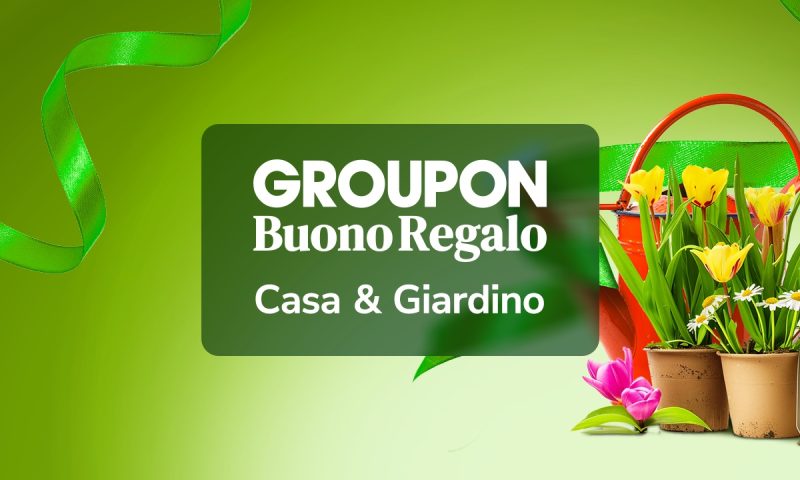 ⭐️Carta Regalo Groupon Casa&Giardino: Condvidi la passione con il Mondo National Deal ENHY.com Special Offers, Deals & Discounts in Italy