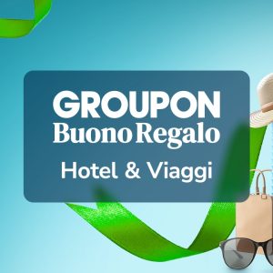 ⭐️Carta Regalo Groupon Viaggi: condividi le passioni, regala Viaggi! National Deal ENHY.com Special Offers, Deals & Discounts in Italy